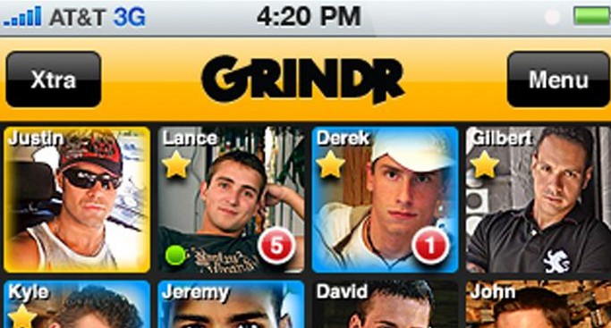 gay dating app grindr