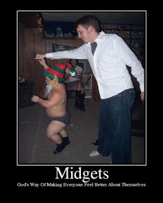 dating midget jokes