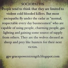dating a female sociopath