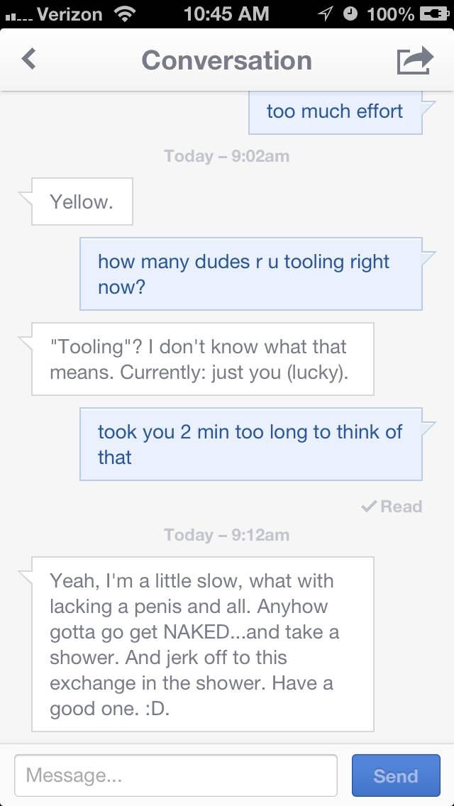 first message online dating